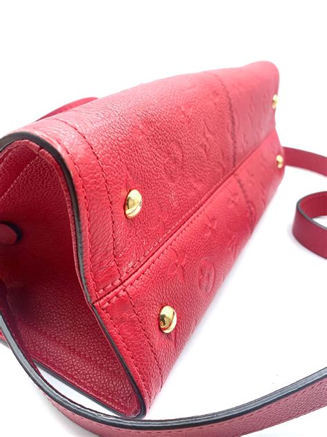 louis vuitton pallas red|More.